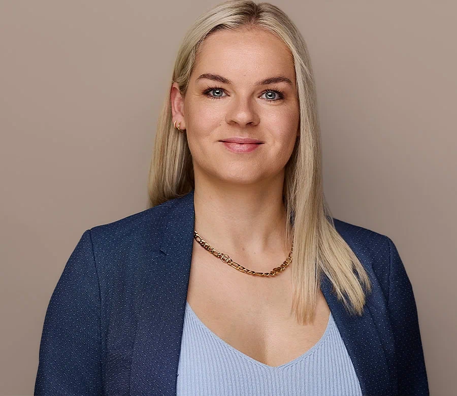 Das Foto zeigt das Porträt von Marie Nagel.